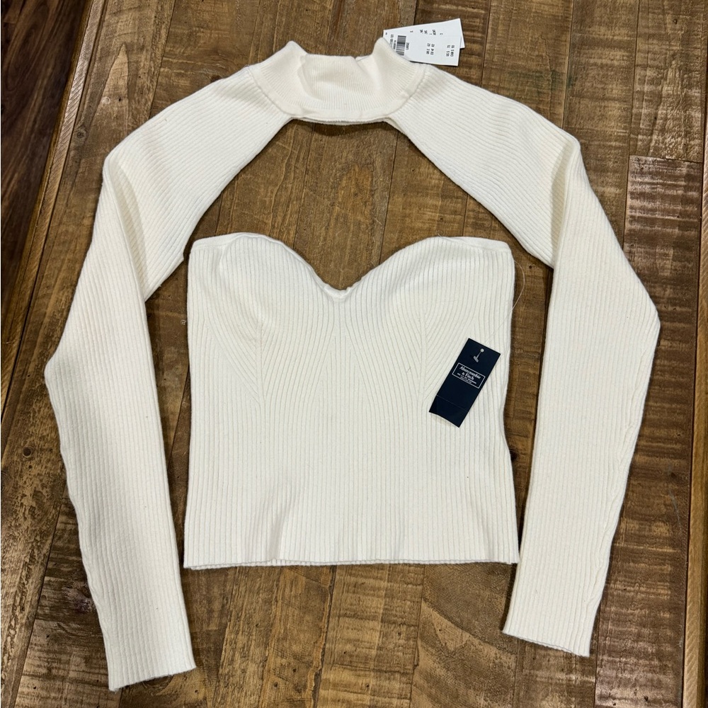Abercrombie Two Piece Sweater
